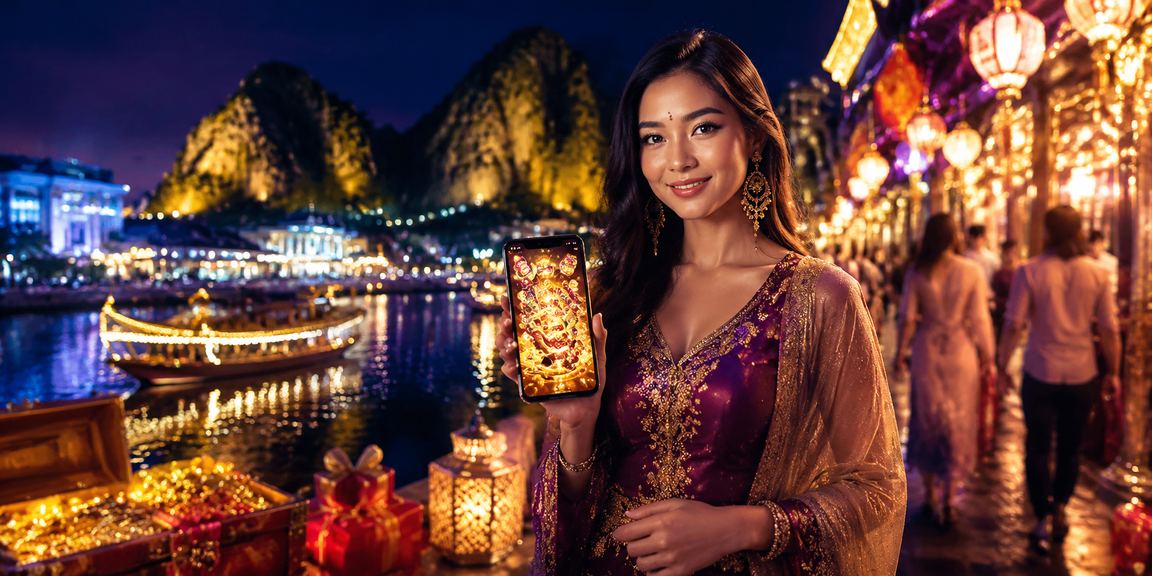 Pemain VIP menerima bonus eksklusif dalam permainan popular kasino di Ipoh Malaysia