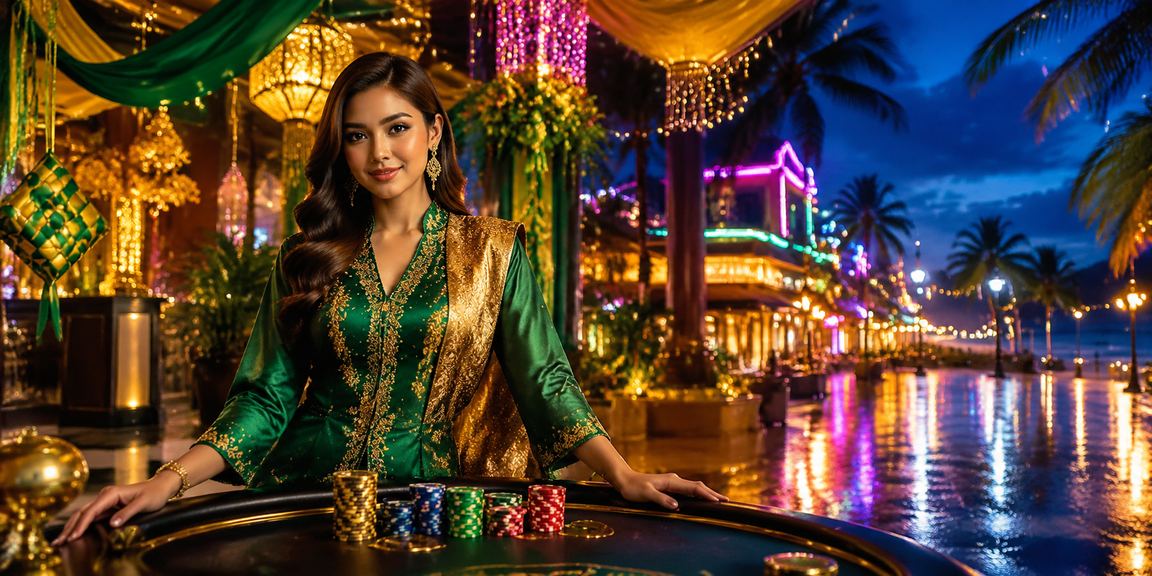 Suasana perayaan Hari Raya VIP di Langkawi menggambarkan semangat permainan yang sihat dan bertanggungjawab