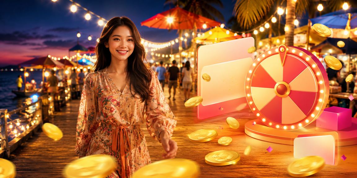 Cabutan bertuah jackpot Malaysia bergaya tempatan yang meriah