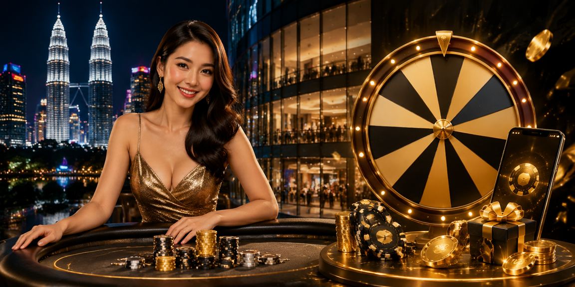 Suasana cabutan bertuah bergaya Melayu di Petaling Jaya dengan permainan poker